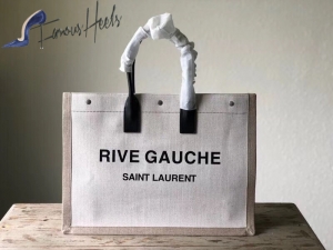 Saint Laurent Rive Gauchen Tote Bag 344212653